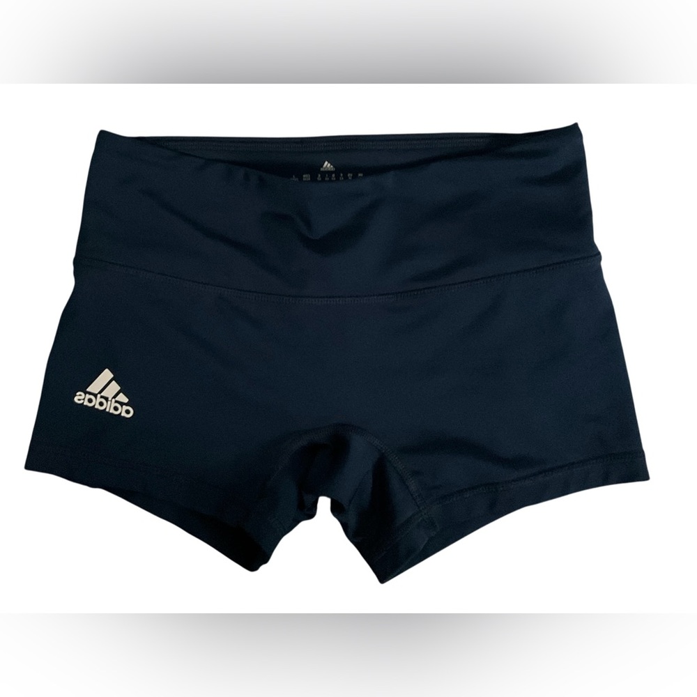 Adidas Navy Blue  Athletic Shorts